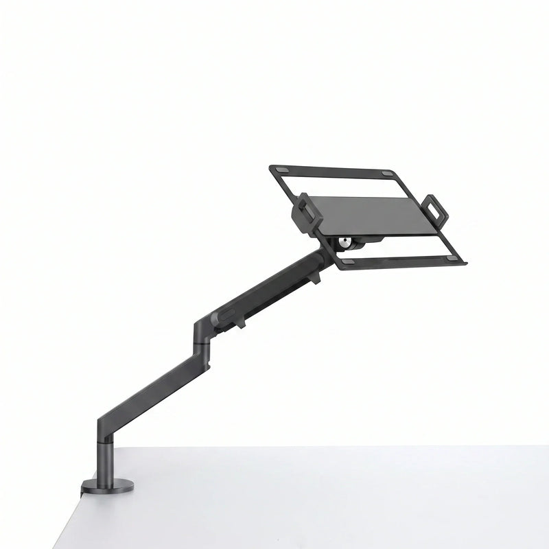 Alberenz® Laptoparm mit Gasfeder - Dunkelgrau