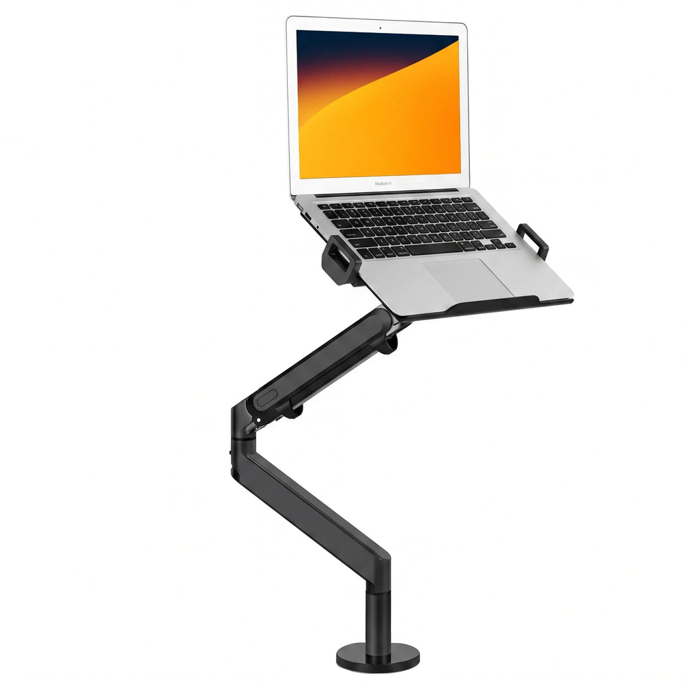 Alberenz® Laptoparm mit Gasfeder - Dunkelgrau