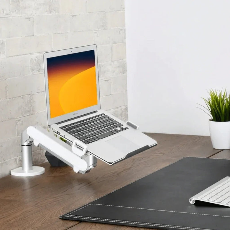Alberenz® Laptoparm Gasfeder Silber