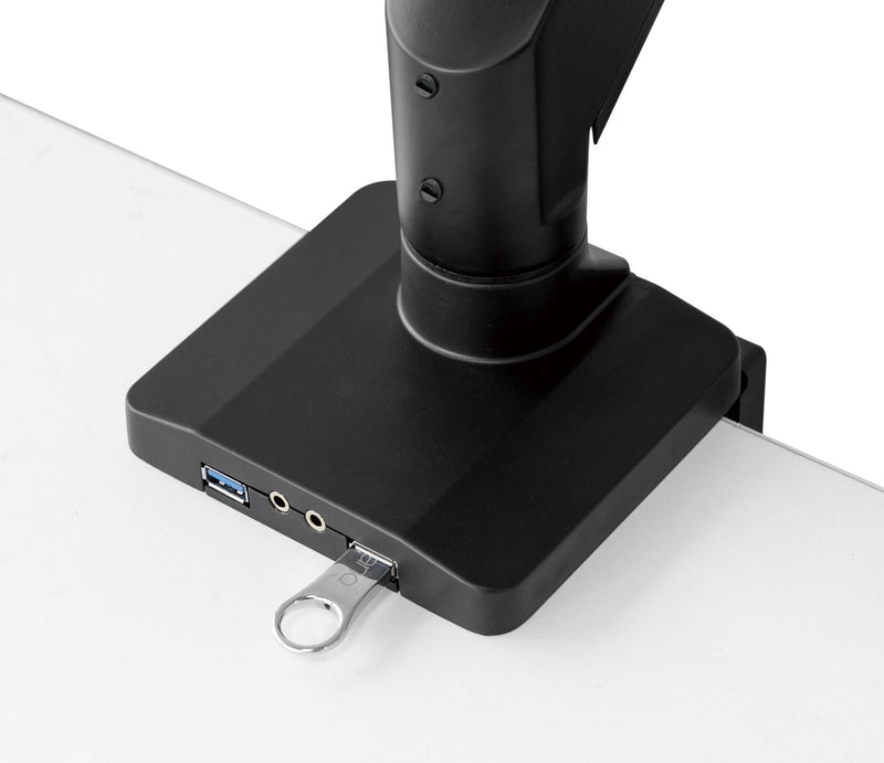 Alberenz® Monitorhalterung für 3 Bildschirme