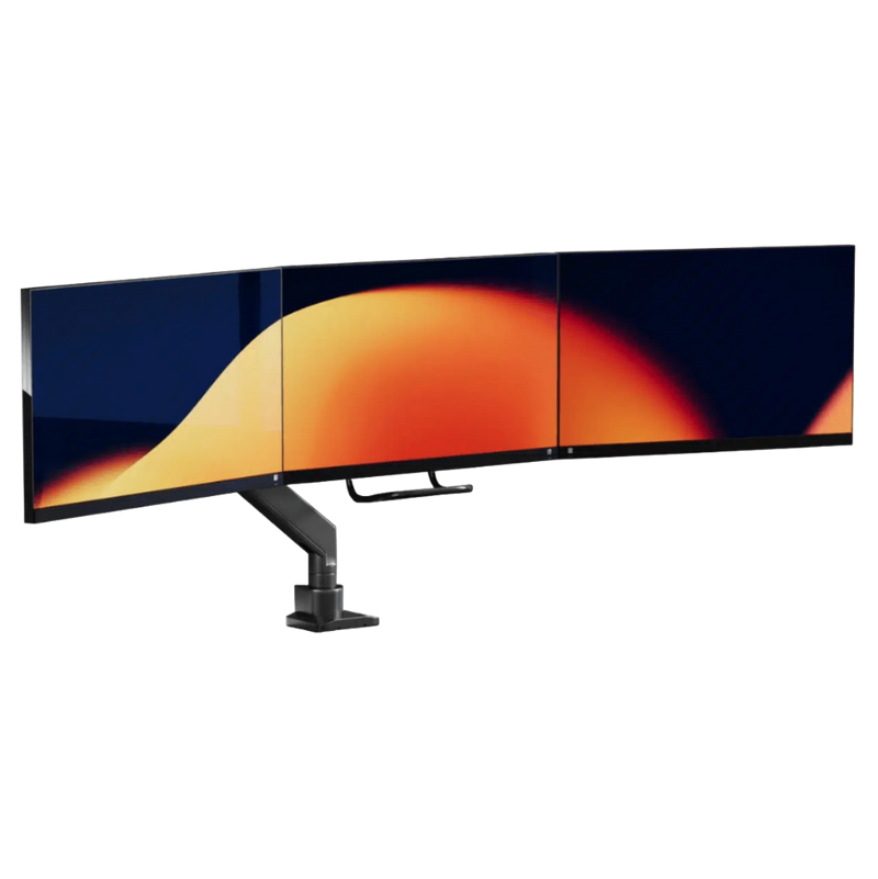 Alberenz® Monitorhalterung für 3 Bildschirme