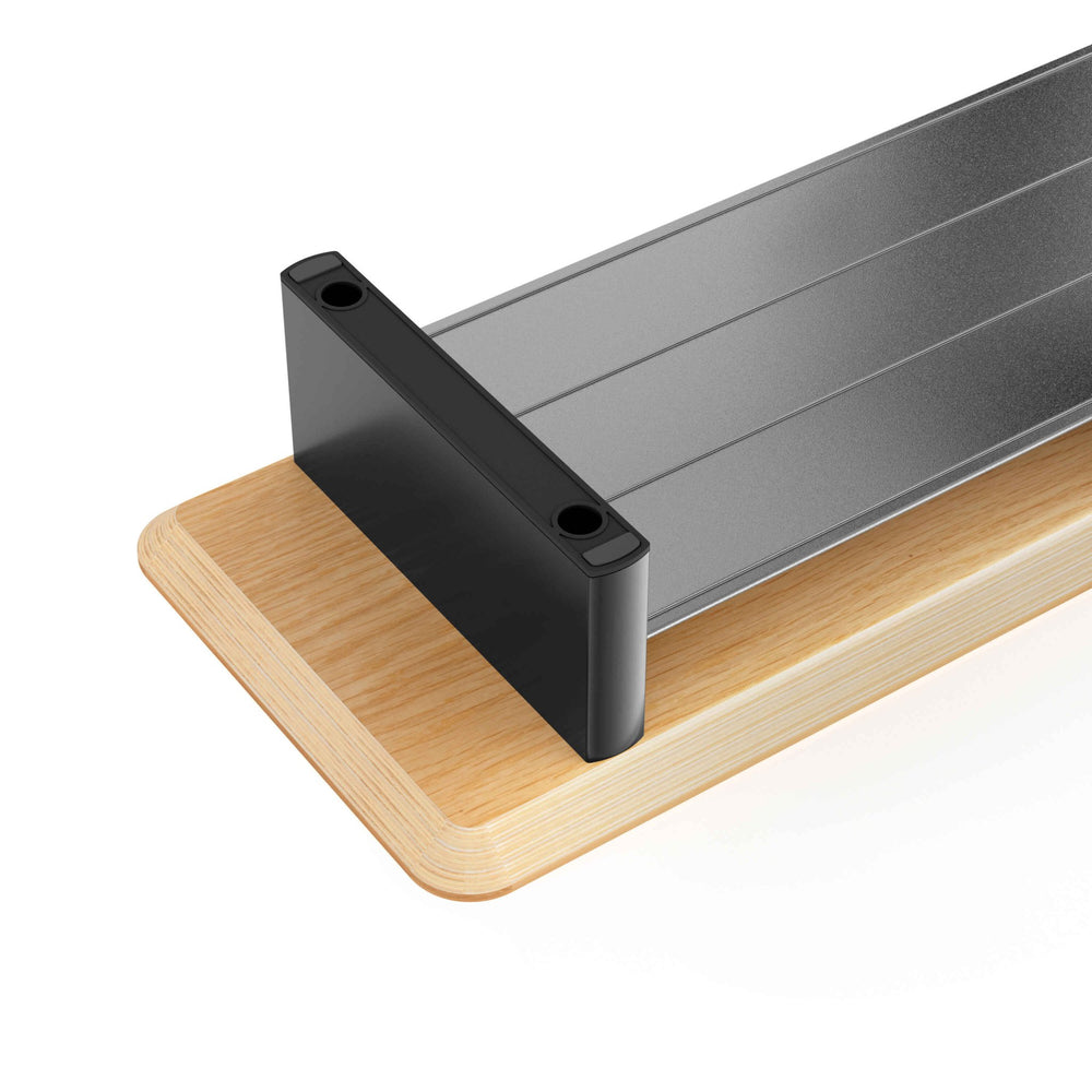Alberenz® Monitorständer aus Eichenholz - 1 Monitor