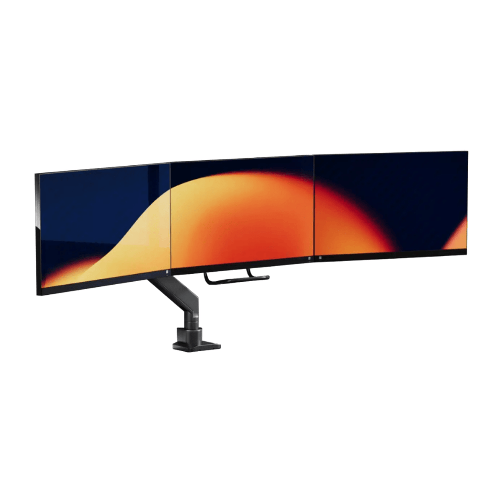 Alberenz® Monitorhalterung für 3 Bildschirme