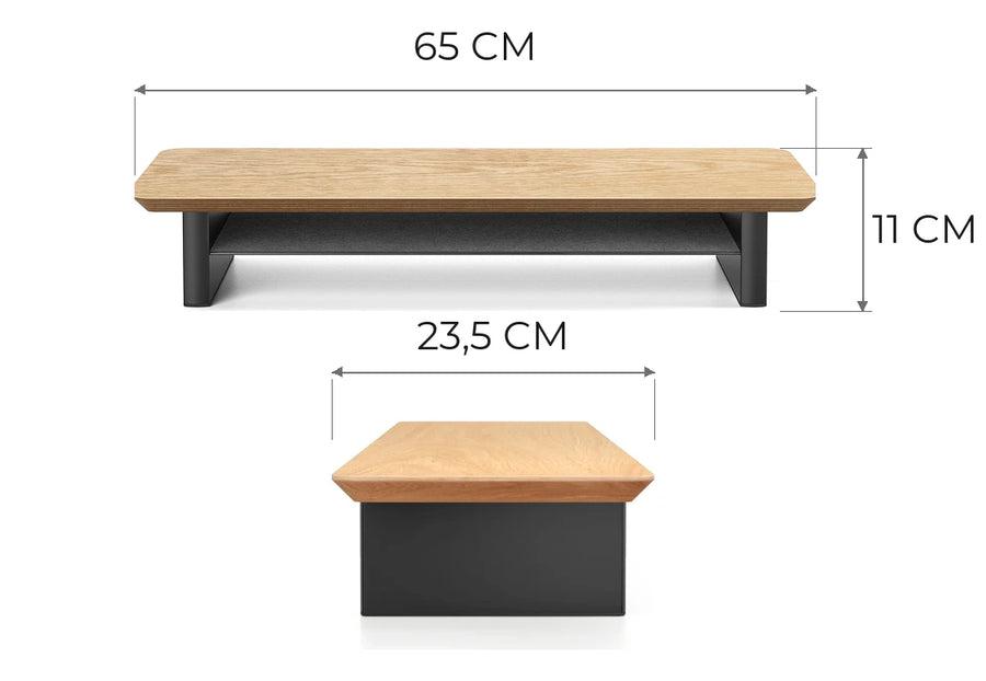 Passt er auf Ihren Schreibtisch?