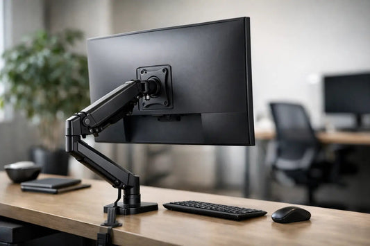 Can a Monitor Arm Hold Heavy Screens Safely? - Alberenz