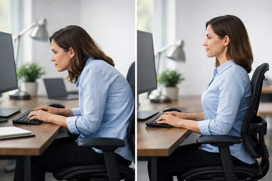 How to Improve Desk Posture at Work - Alberenz