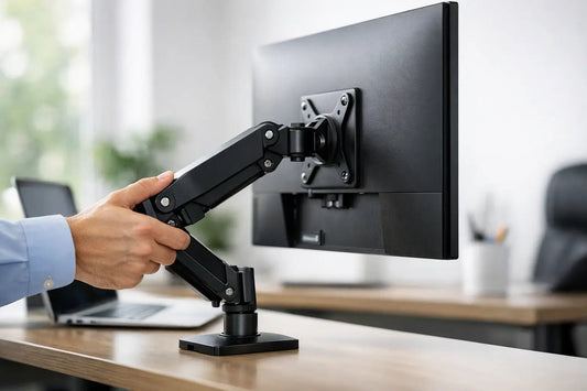 How to Position Monitor Arm the Right Way - Alberenz