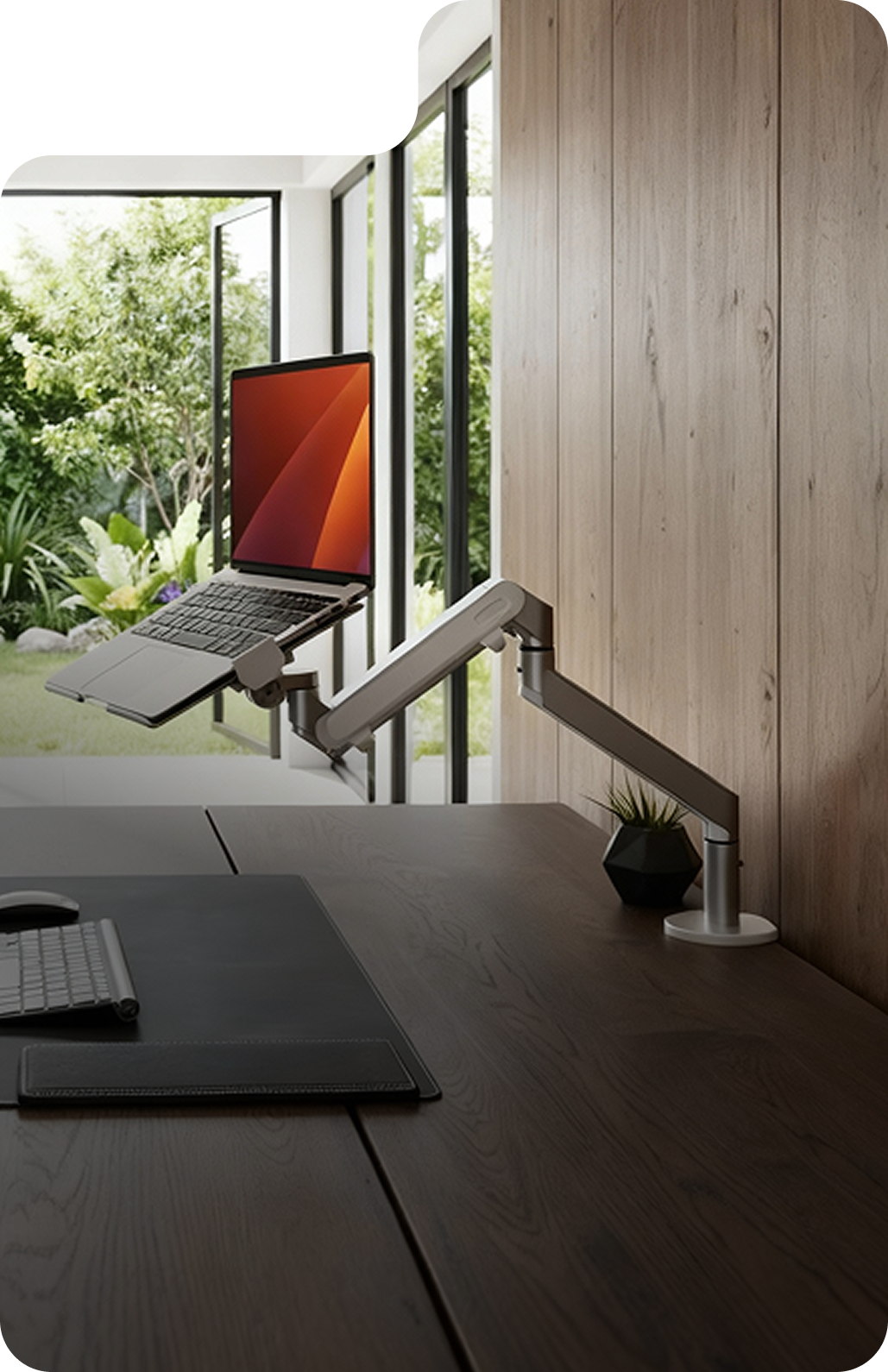 57 inch monitor mount