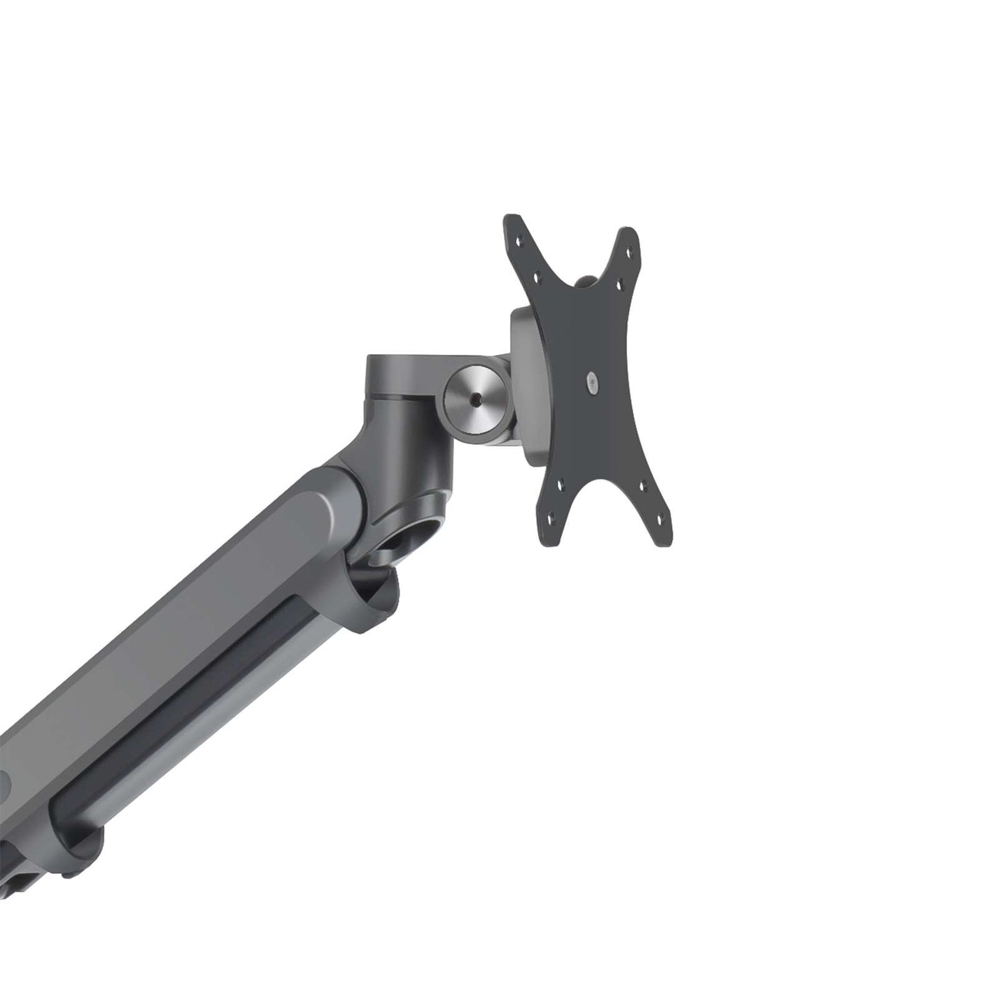 Alberenz Double Monitor Arm With Gas Spring Dark Gray - Alberenz -