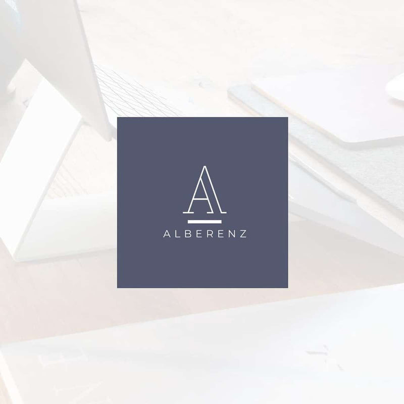 Alberenz® Laptoparm mit Gasfeder - Dunkelgrau
