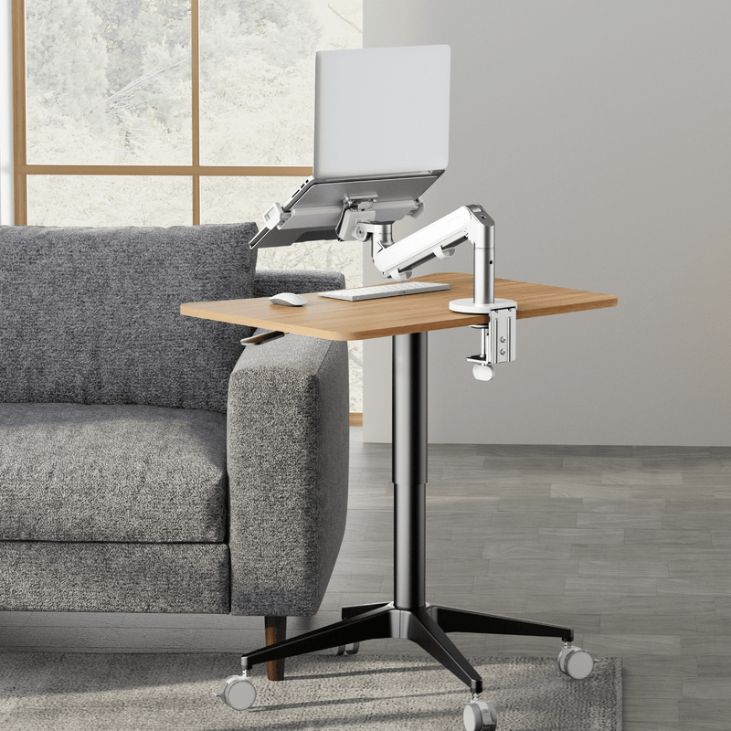 Alberenz® Laptoparm Gasfeder Silber