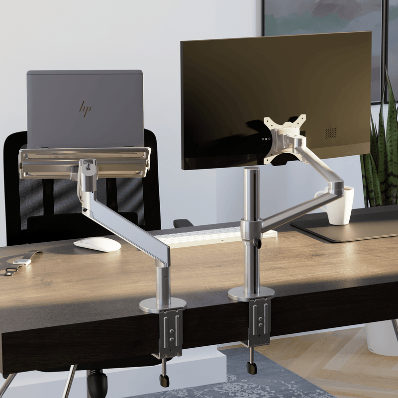 Alberenz® Laptoparm Gasfeder Silber