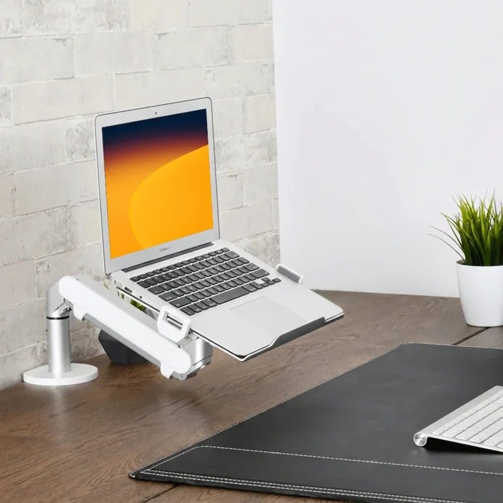 Alberenz® Laptoparm Gasfeder Silber