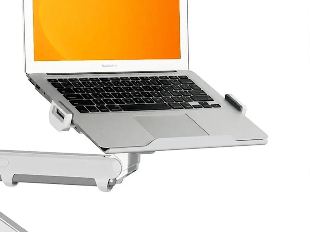 Alberenz® Laptoparm Gasfeder Silber