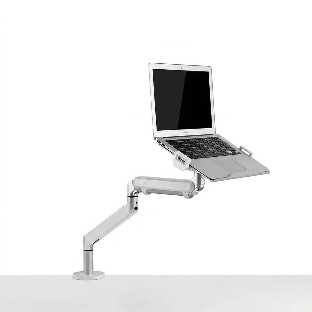 Alberenz® Laptoparm Gasfeder Silber
