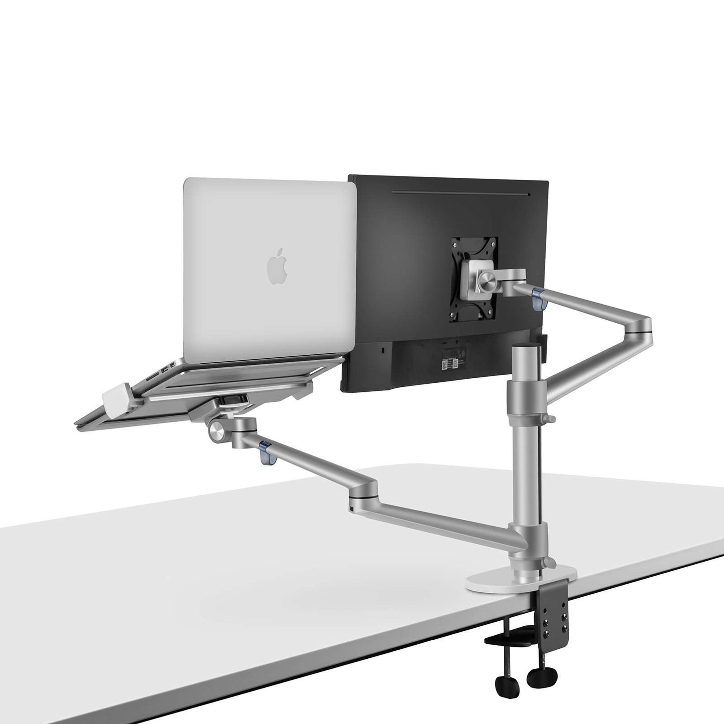 Alberenz® Laptop Monitor Arm Silver - Alberenz -