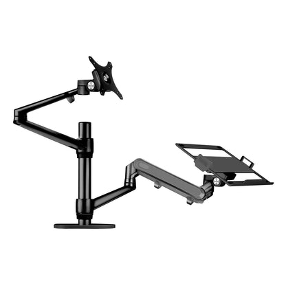 Alberenz laptop monitor arm with gas spring black - Alberenz -