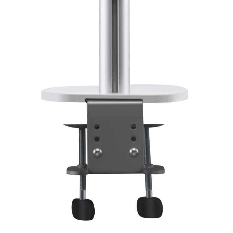 Alberenz® Laptop Monitorarm mit Gasfeder silber