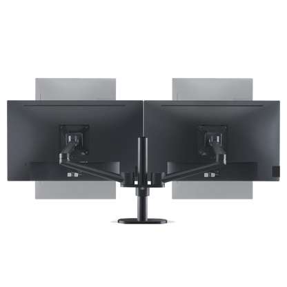 Alberenz Monitor Mount for 2 Screens Black - Alberenz - 