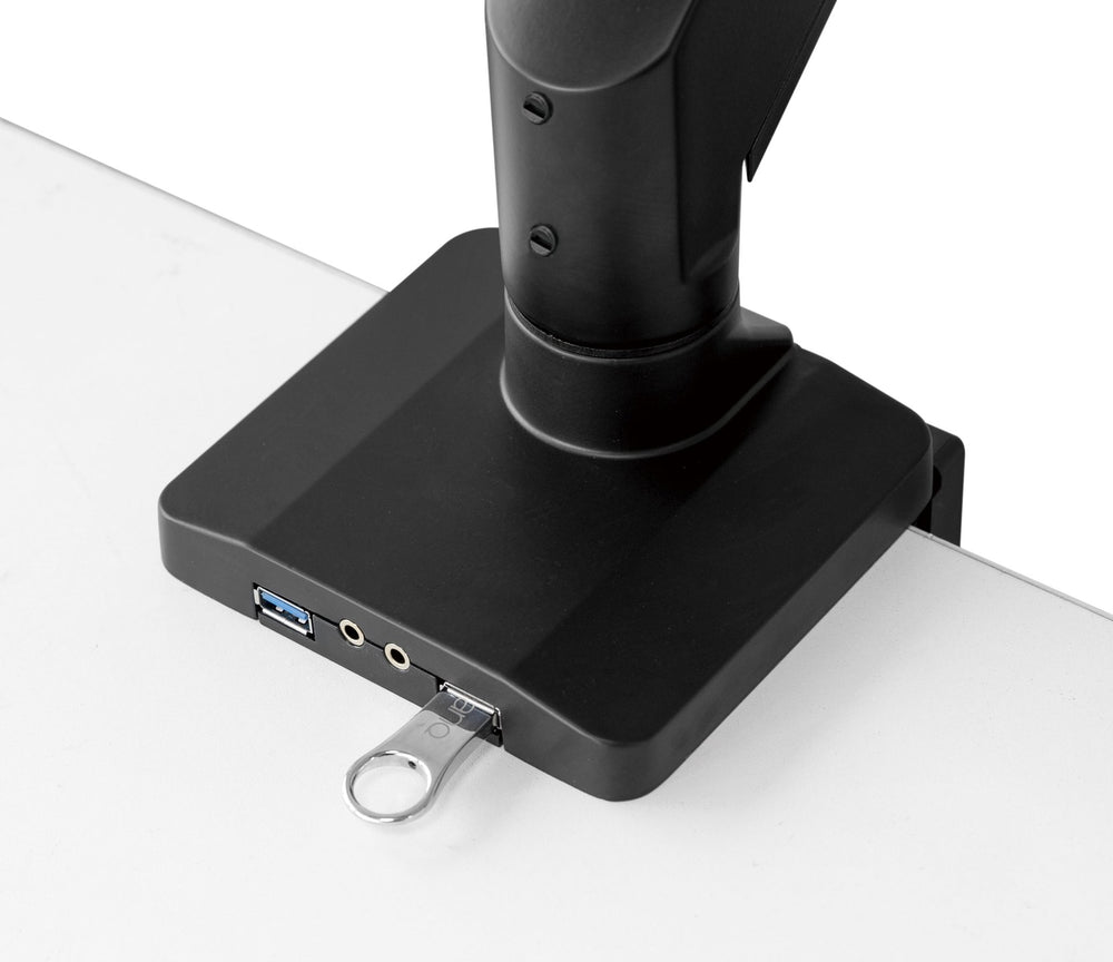 Alberenz® Monitorhalterung für 3 Bildschirme