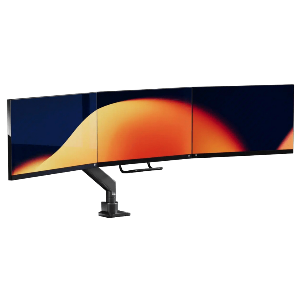 Alberenz® Monitorhalterung für 3 Bildschirme