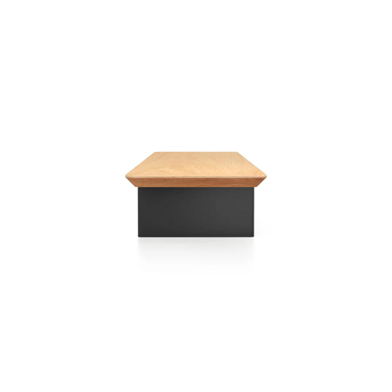 Alberenz® Monitorständer aus Eichenholz - 2 Monitore