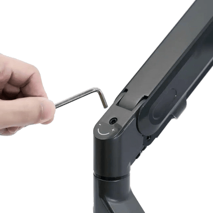 Alberenz® Single Monitor Arm Gas Spring Dark Gray - Alberenz - 