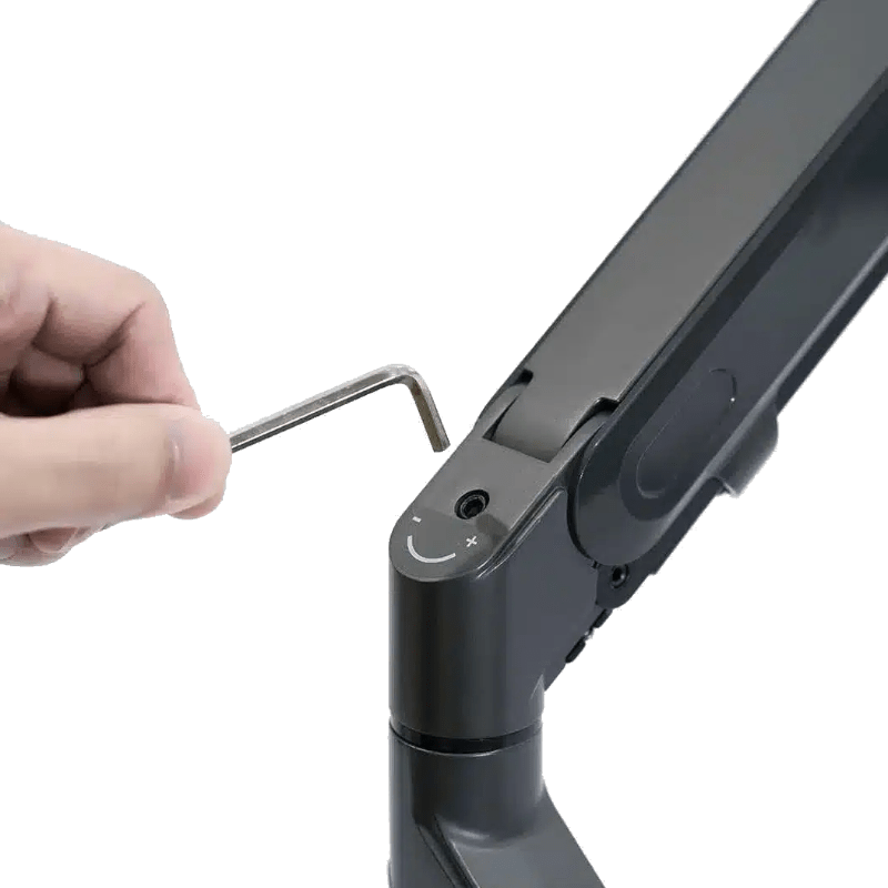 Alberenz® Einzel-Monitorarm mit Gasfeder, dunkelgrau