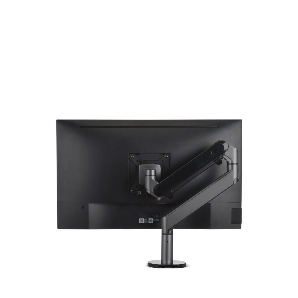 Alberenz® Einzel-Monitorarm mit Gasfeder, dunkelgrau