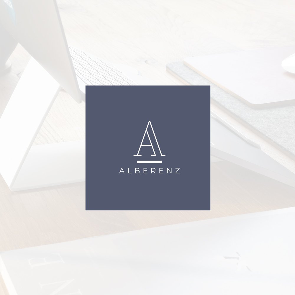 Alberenz® Monitorständer aus Walnussholz - 1 Monitor