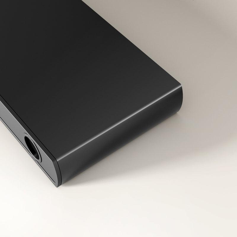 Alberenz® Monitorständer aus Walnussholz - 2 Monitore