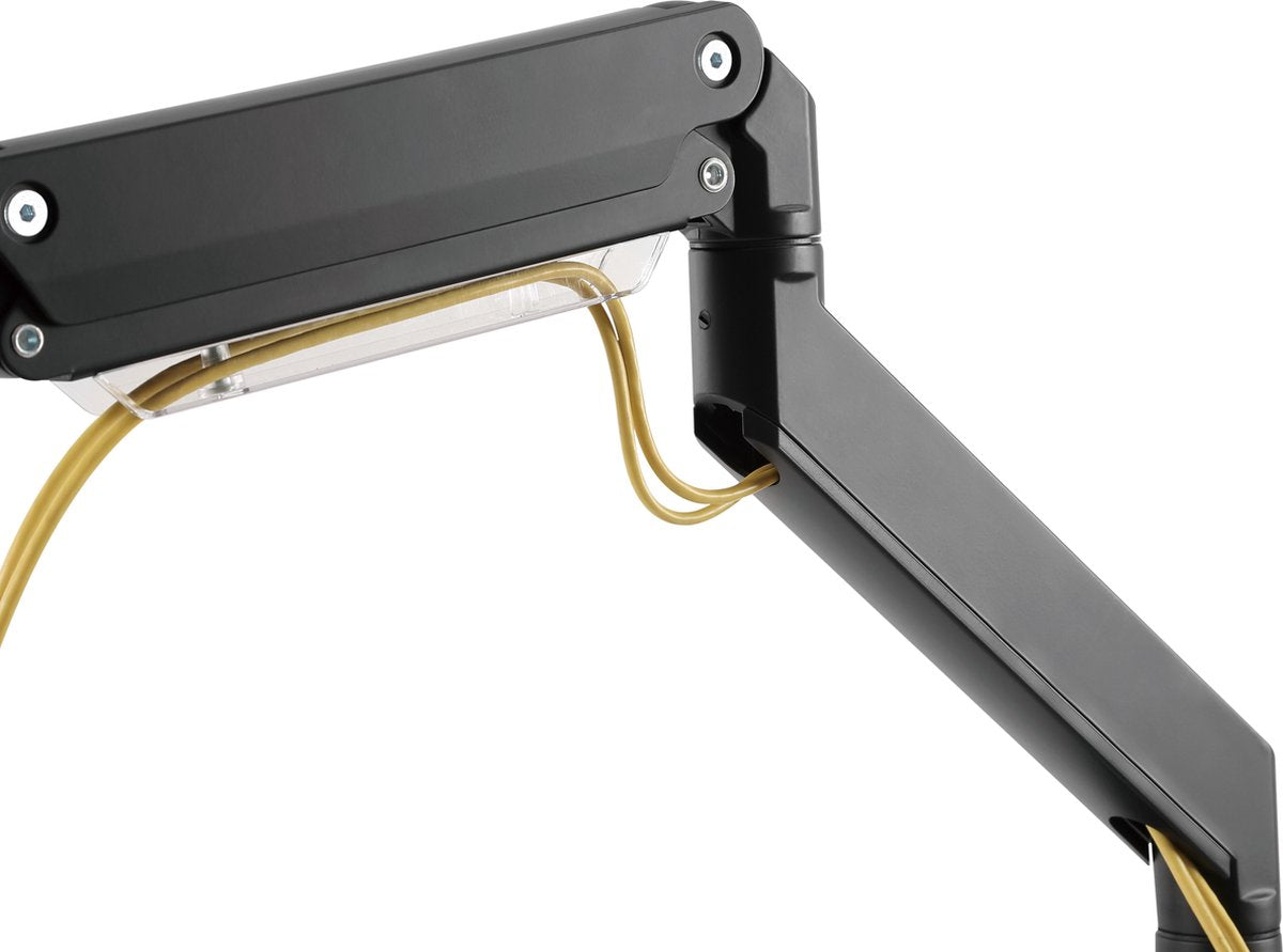 Alberenz triple monitor mount cable management