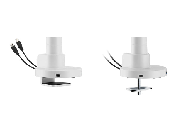 Desk clamp or grommet