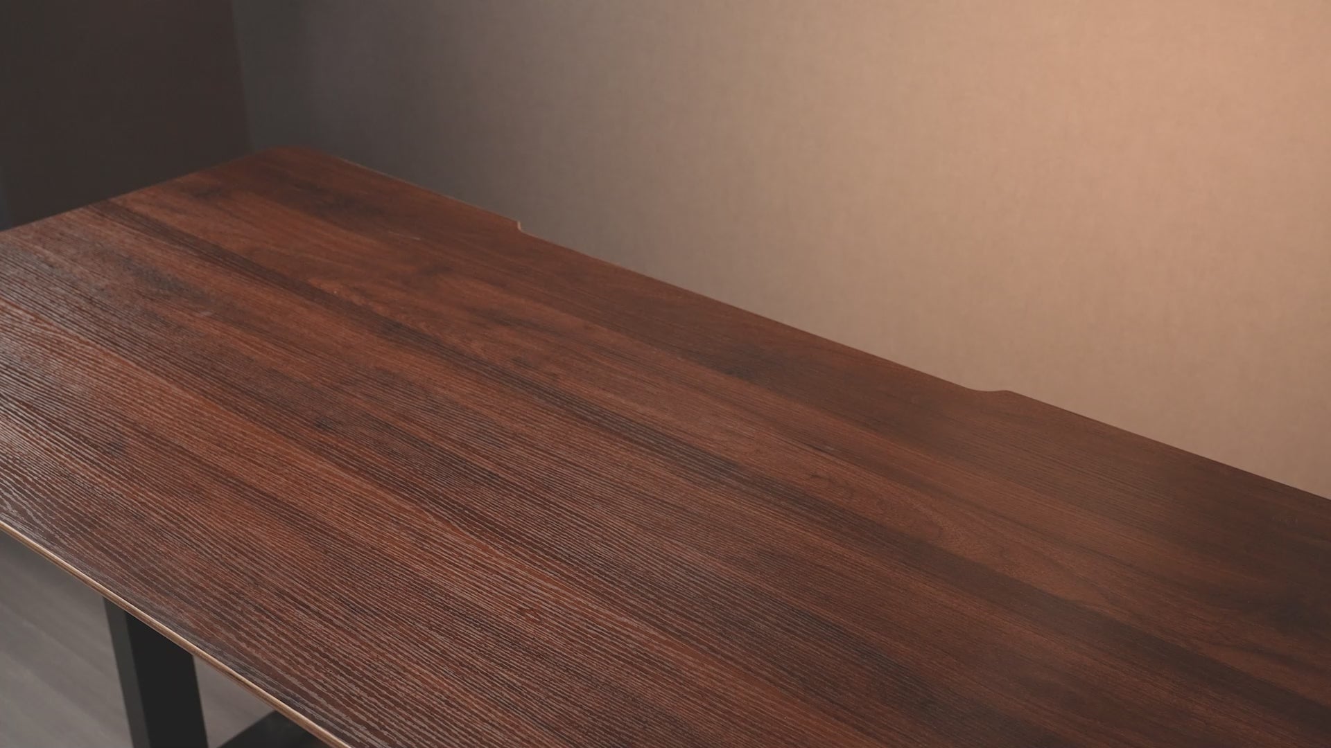 Alberenz® Monitorständer aus Walnussholz - 2 Monitore