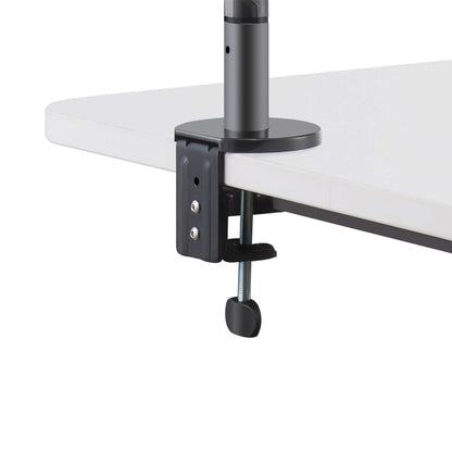 Single Monitor Arm Gas Spring Dark Gray - Alberenz -