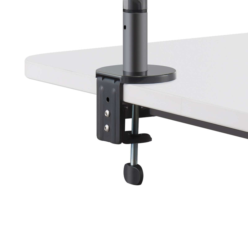 Alberenz® Einzel-Monitorarm mit Gasfeder, dunkelgrau