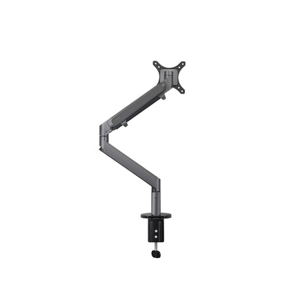 Single Monitor Arm Gas Spring Dark Gray - Alberenz -